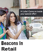 beacons in retail